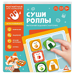 Магнитная игра-головоломка «Суши-роллы», 5+