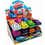  Печенье с шоколадной пастой и игрушкой ШОКОПРИЗ МАШИНКИ 12гр (Канди Клаб)