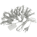 Гирлянда светодиодная ЗОЛОТАЯ СКАЗКА, "Штора"  3х2м,144LED, хол.белый, 220V, 591351