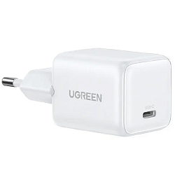 Сетевое ЗУ 1 Type-C UGREEN X513 (65009) белый, 30W