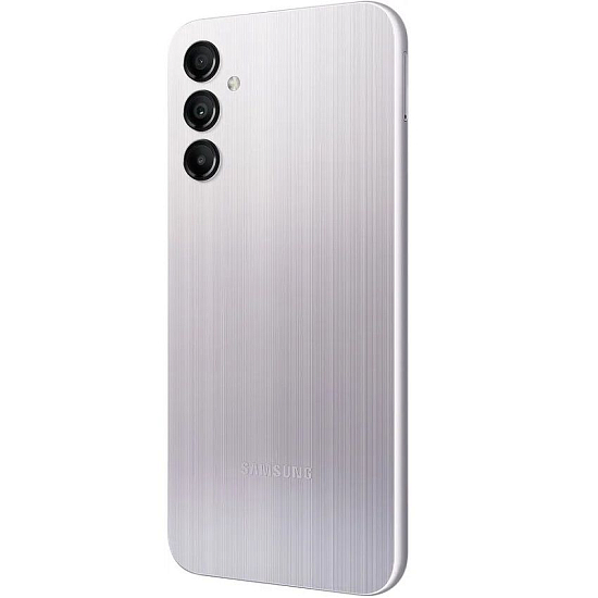 Смартфон Samsung Galaxy A14 6/128Gb SM-A145F (Серебристый)
