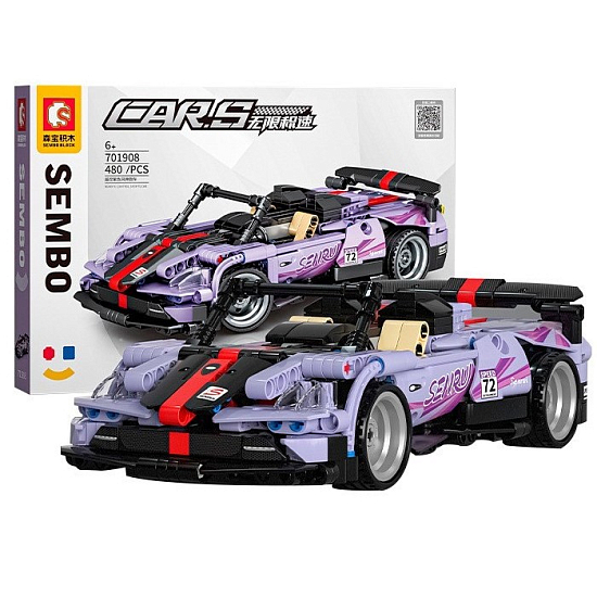 Конструктор SEMBO BLOCK 701908