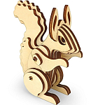 Конструктор деревянный «Белочка» 10335363