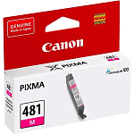 Картридж струйный Canon CLI-481 M 2099C001 пурпурный для Canon Pixma TS5140/6140/8140/8540