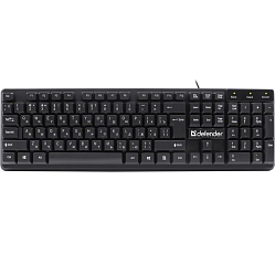 Клавиатура DEFENDER Symbol HB-559 RU, черный