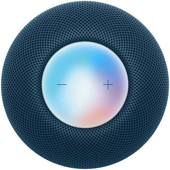 Колонка портативная Apple HomePod mini (голубая)