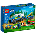 Конструктор LEGO City 60369 Дрессировка полицейской собаки на выезде