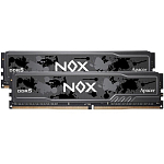Оперативная память DDR5 32GB Kit (2x16Gb) APACER 5600 MT/s CL40 AH5U32G56C522MBAA-2 NOX w/HS RP