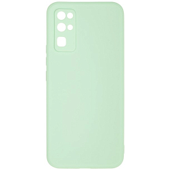 Задняя накладка ZIBELINO Soft Matte для Honor X6 4G/X8 5G (мятный) с микрофиброй