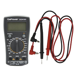 Мультиметр GoPower DigiM 800