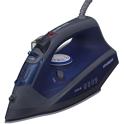 Утюг Hyundai H-SI01789 серый/темно-синий