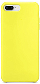 Силиконовый чехол SILICONE CASE для Iphone 7/8 Plus №04 жёлтый