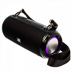 Колонка портативная WALKER WSP-140 чёрная