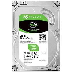 Внутренний HDD 3.5" 2Tb SEAGATE Barracuda ST2000DM008 (7200RPM) 256MB