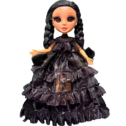 Кукла Glam Core Венди Gothic Core в черном платье 27см Funky Toys GC2508