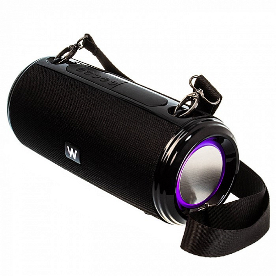 Колонка портативная WALKER WSP-140 чёрная