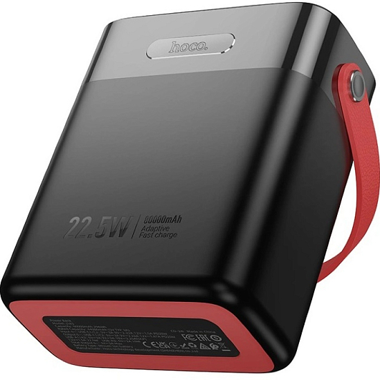 Внешний АКБ HOCO J143 (80000mAh) Black