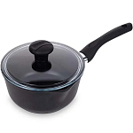 Ковш 1.5л HAUSMANN Peak Авача HM-CK-02 180/1,5,  с крышкой