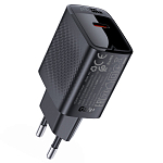 Сетевое ЗУ 1Type-C ACEFAST A82, черный, 20Вт (6974316283232)