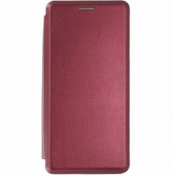 Чехол футляр-книга ZIBELINO Book для Xiaomi Poco X3 GT (бордовый)