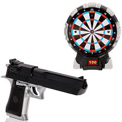 Электронный тир «Крутой спецназ», световые и звуковые эффекты, работает от батареек