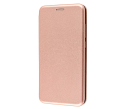 Чехол футляр-книга ZIBELINO BOOK для Honor 9X/P Smart Z (розово-золотистый)