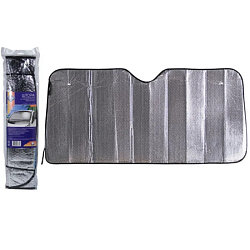 Шторка солнцезащитная NOVA Bright "Сильвер (150*70) №46482