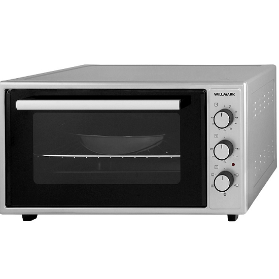 Мини-печь WILLMARK WOF-505G серый