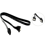 Кабель интерфейсный SATAIII  0.5м 5BITES SATA3-7PL50A Serial ATA V3.0, 6Гбит/с, защелка