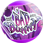 Игрушка - сюрприз в шаре Bad bunny, фигурка, наклейки 10365432