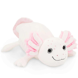 Мягкая игрушка Orange Toys Аксолотль белый 40 см