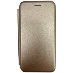 Чехол футляр-книга ZIBELINO Book для Xiaomi Redmi 8 (золотистый)