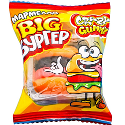 Мармелад жевательный «Мармеладный Бургер», 18 г