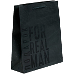 Пакет «Мужская воля», ML 23 х 27 х 11.5 см