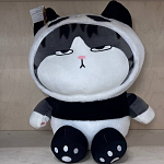 Мягкая игрушка Кот толстый 15105-45