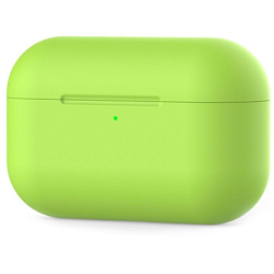 Силиконовый чехол для AirPods Pro Silicone Case зеленый
