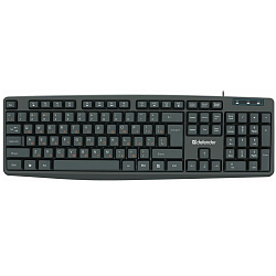 Клавиатура DEFENDER Concept HB-164 RU,черный