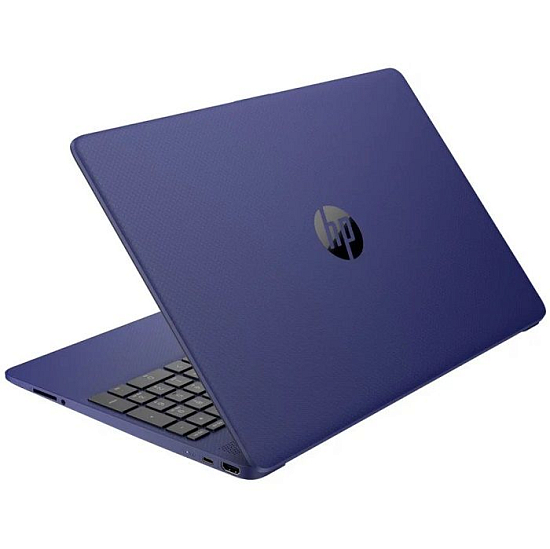 Ноутбук 15.6" HP Laptop 15s-eq2101ur (AMD Ryzen 5-5500U/ 8GB/ SSD 256GB/ DOS) (5R308EA), Сине-фиолетовый