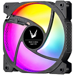 Вентилятор FORMULA Cosmic 12BK ARPW ARGB 120x120x25mm черный 4-pin + 3-pin 26.8dB Ret