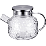 Чайник заварочный REGENT Linea FRANCO 93-FR-TEA-15-1000, стеклянный 1,0л c ситечком