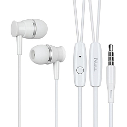 Наушники TFN MC520, белый (TFN, TFN-HS-MC520WH)