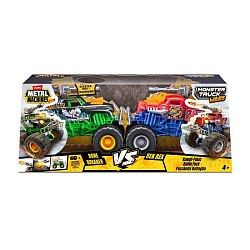 Набор машинок ZURU Metal Machines "Битва монстр-траков", 2шт. 6793