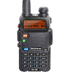 Рация Baofeng UV-5R, 8W, 19 каналов, радиус действия 15км, инс-я на русском языке (50)