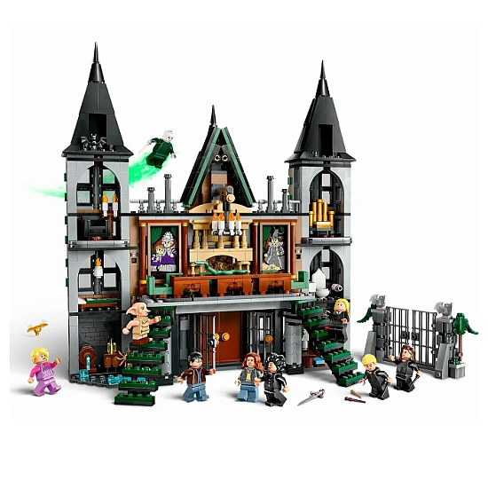 Конструктор LEGO Harry Potter 76453 Поместье Малфоев