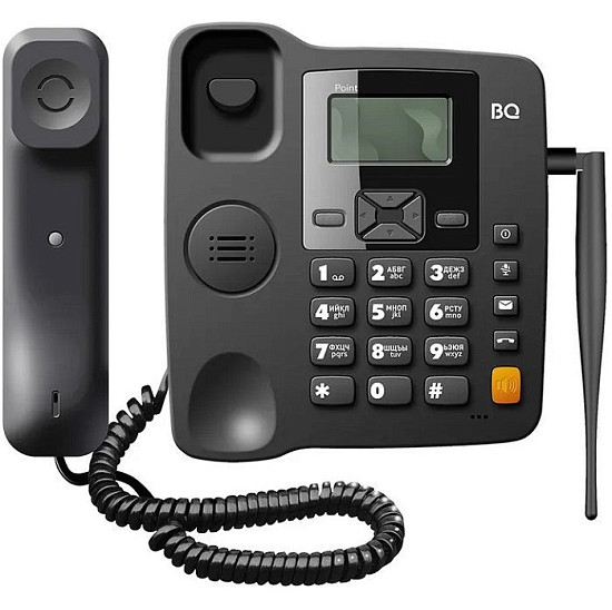 Стационарный мобильный телефон BQ 2410 Point черный