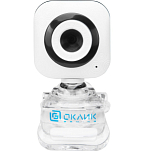 Веб-камера OKLICK OK-C8812 белый