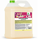 Крем-мыло жидкое Clean&Green CG8185 "Soapy" Premium "ваниль со сливками" увлажняющее, 5л