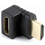 Переходник HDMI <--< HDMI ENERGY POWER угловой в техпаке