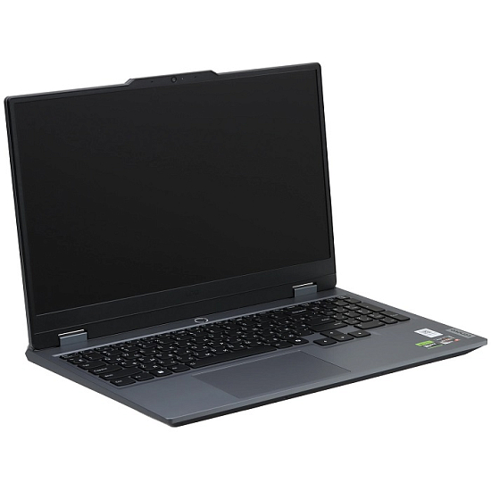 Ноутбук игровой 15.6" Lenovo LOQ 15ARP9 (AMD Ryzen 5-7235HS/ 24 ГБ/ SSD 512 ГБ/ RTX 3050/ DOS) (83JC005FRK) серый