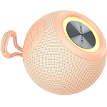 Колонка портативная BOROFONE BR23, Sound ripple, розовый